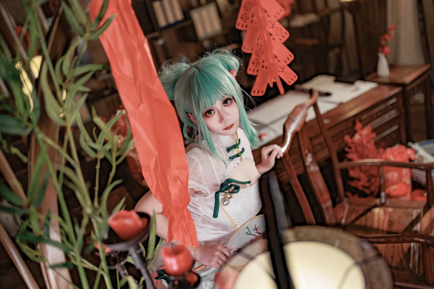 阿雪雪 - No.038 VOCALOID 初音未来 韶华 [66P-1.33GB] tg@simisebaisi 【丝足阁】009.webp